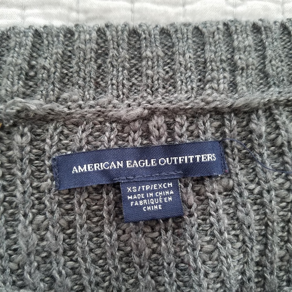 American Eagle Outfitters Bell Sleeve Sweater - Picture 5 of 5